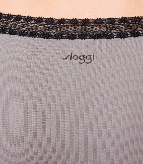 2 x Majtki damskie sloggi GO Ribbed Hipster C2P