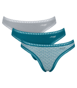 3 x Majtki damskie sloggi GO Crush String C3P