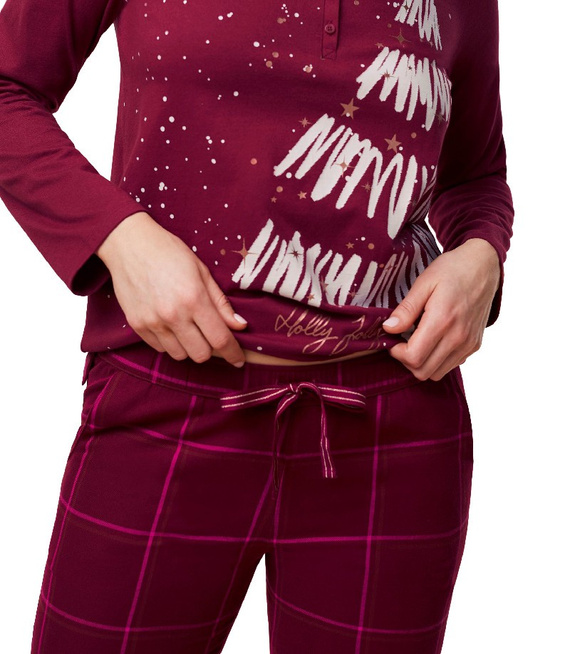Piżama damska Winter Moments PK Buttons X