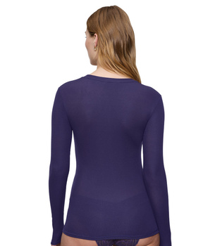 Koszulka damska Triumph Beauty Layers TOP LSL Crew Neck