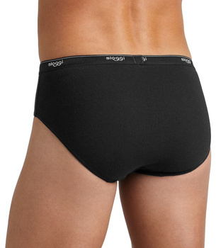 Sloggi dwupak majtki męskie midi Basic H Midi C2P box