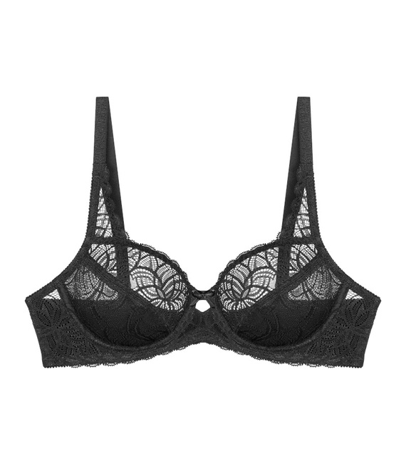 Biustonosz miękki na fiszbinie Triumph Amourette Graphic W