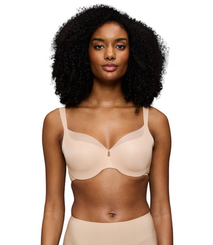 Biustonosz miękki na fiszbinie Triumph BMU Illusion Curve W01