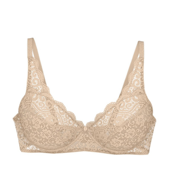 Biustonosz miękki bez fiszbin Triumph Amourette N