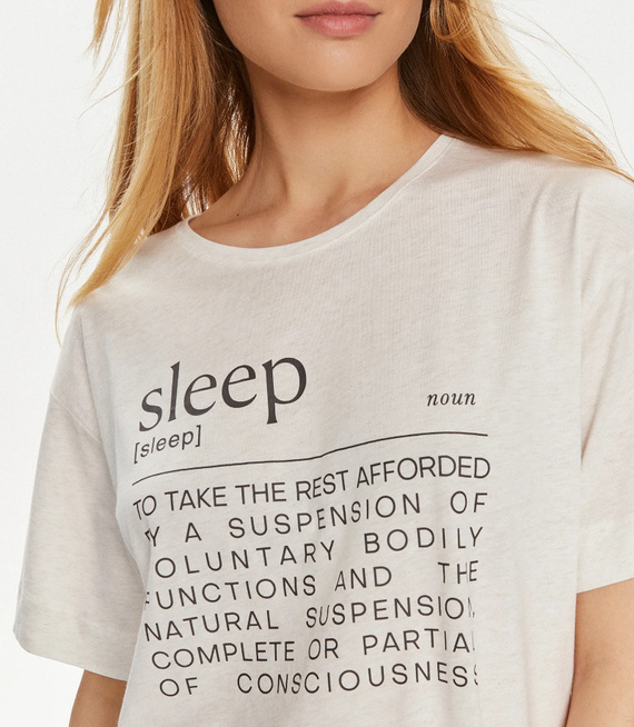 Piżama damska Triumph Sets PK SSL 10 CO/MD