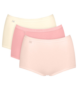 3 x Majtki damskie sloggi Basic+ Maxi C3P