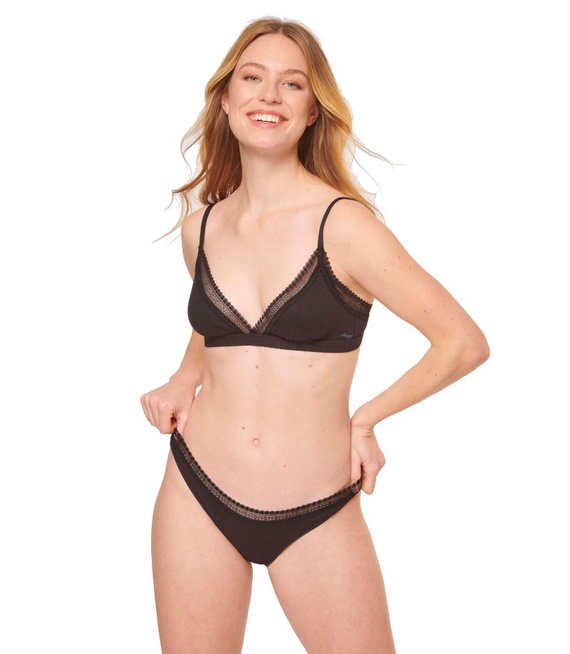 2x Majtki damskie sloggi GO Ribbed Brazil C2P