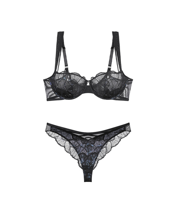 Biustonosz oraz majtki Triumph Palina Moonlight Kiss