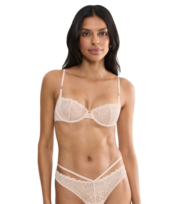 Biustonosz miękki na fiszbinie Triumph That Night in Vegas WH