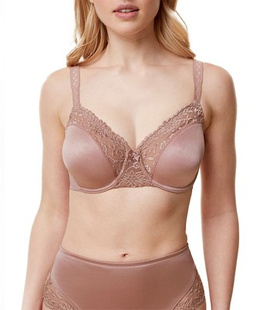 Biustonosz minimizer miękki na fiszbinie Triumph Ladyform Soft W X