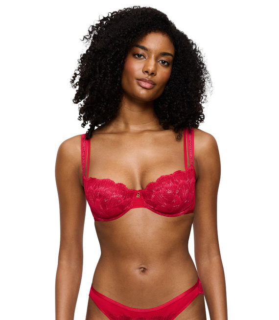 Biustonosz miękki na fiszbinie Triumph Palina Moonlight Kiss WH