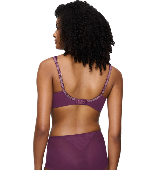 Biustonosz miękki na fiszbinie Triumph Wild Gardenia Florale W01