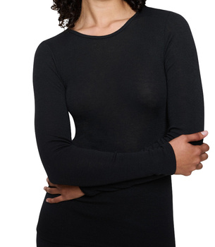 Top damski wełnany Triumph Beauty Layers LSL Top Wool