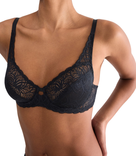 Biustonosz miękki na fiszbinie Triumph Amourette Graphic W