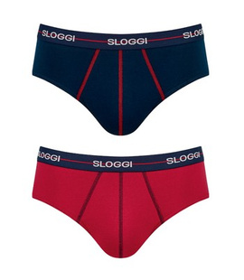 2 x Majtki męskie sloggi men Start Midi C2P box