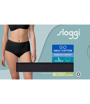 Sloggi majtki damskie sloggi GO Daily Cotton Highwaist