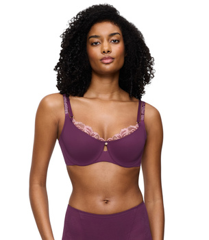 Biustonosz miękki na fiszbinie Triumph Wild Gardenia Florale W01