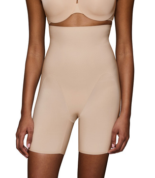 Majtki damskie Triumph BMU Illusion Curve Super HW Mid-Thigh