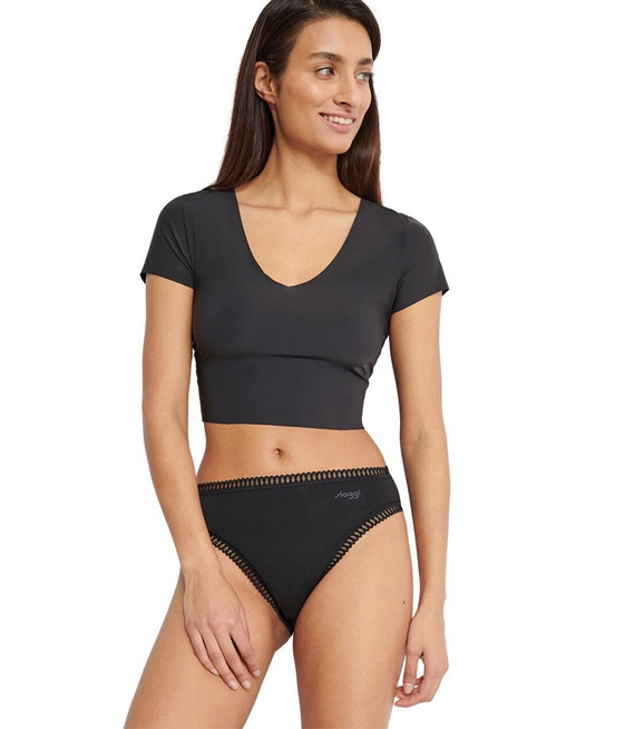 3 x Majtki damskie sloggi GO Crush High leg C3P