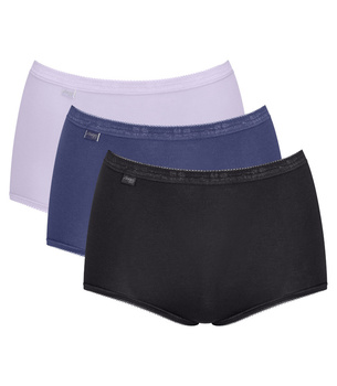 3 x Majtki damskie sloggi Basic+ Maxi C3P