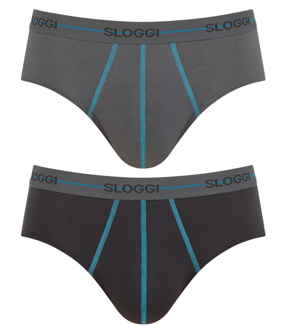 2 x Majtki męskie sloggi men Start Midi C2P box