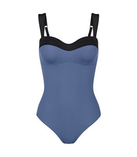 Jednoczęściowy strój kąpielowy bez fiszbin Triumph Summer Glow OPD 01 sd