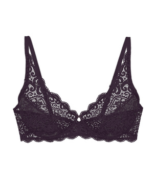 Biustonosz miękki na fiszbinie Triumph Amourette W