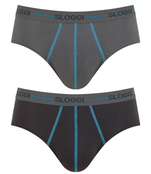 2 x Majtki męskie sloggi men Start Midi C2P box