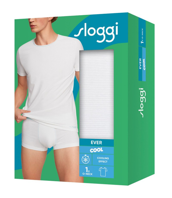 Koszulka męska sloggi men EVER Cool O-Neck
