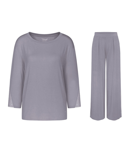 Piżama damska Triumph Aura Spotlight Top i Trousers
