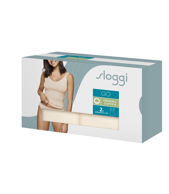 Sloggi dwupak koszulka damska sloggi GO Shirt 01 C2P
