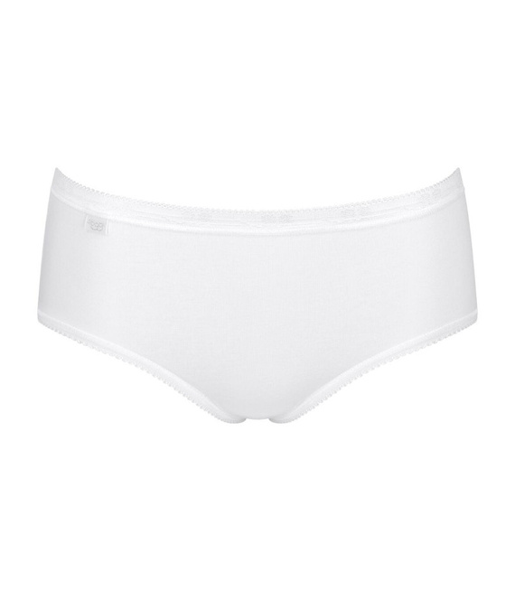 Sloggi trójpak majtki damskie typu midi Basic H Midi C3P