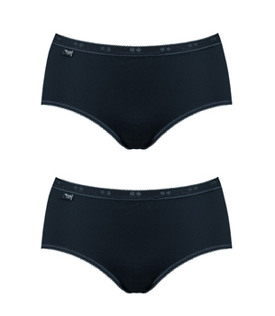 2 x Majtki damskie sloggi Basic+ Midi 2P