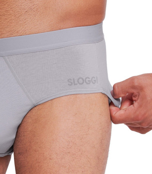 2 x Majtki męskie sloggi men GO ABC 2.0 Brief 2P