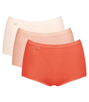 3 x Majtki damskie sloggi Basic+ Maxi C3P