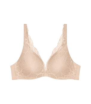 Biustonosz usztywniany na fiszbinie Triumph Body Make-Up Illusion Lace WP