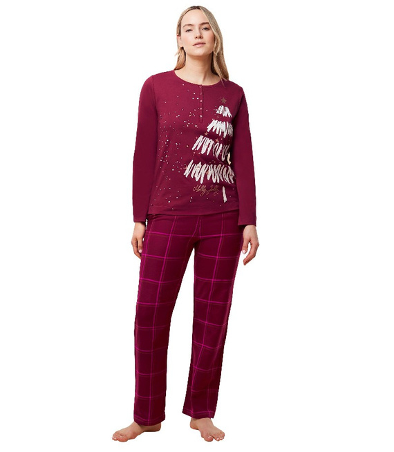 Piżama damska Winter Moments PK Buttons X