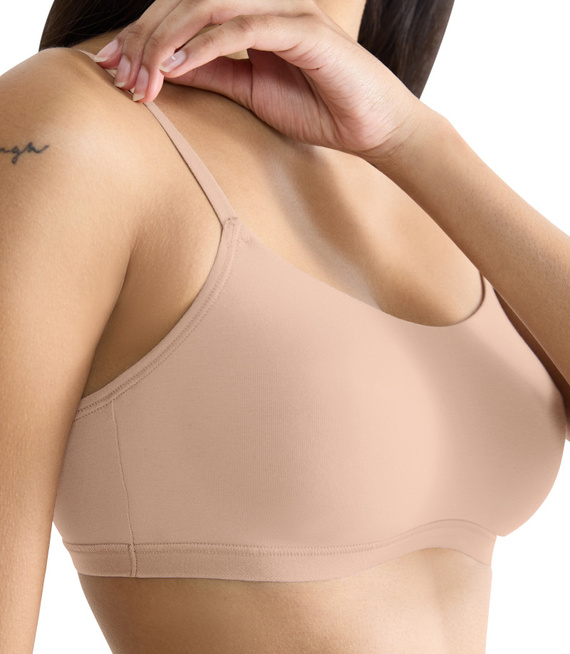 Biustonosz miękki bez fiszbin sloggi GO Daily Cotton Top