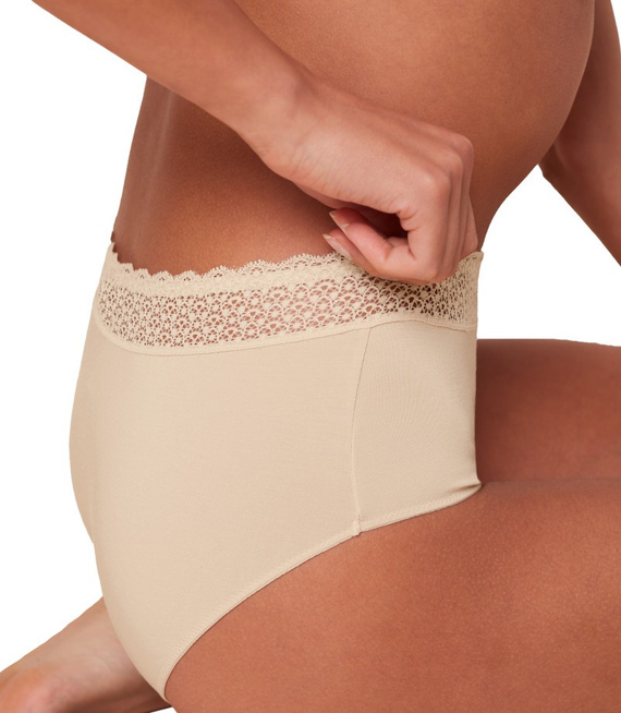 Triumph majtki damskie midi dwupak Feel of Modal Midi 2P