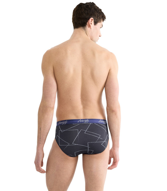 2 x Majtki męskie sloggi men Start Midi C2P box