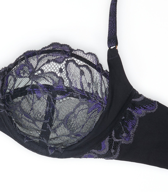 Biustonosz miękki na fiszbinie Triumph Wild Gardenia Florale W