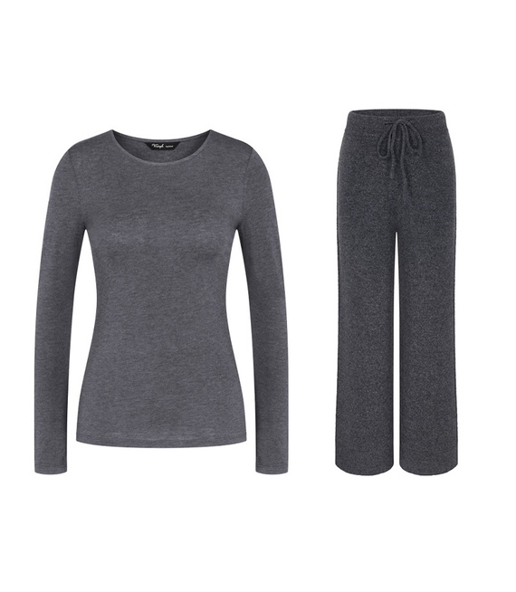 Koszulka i spodnie damskie Triumph Beauty Layers LSL Top i Trousers