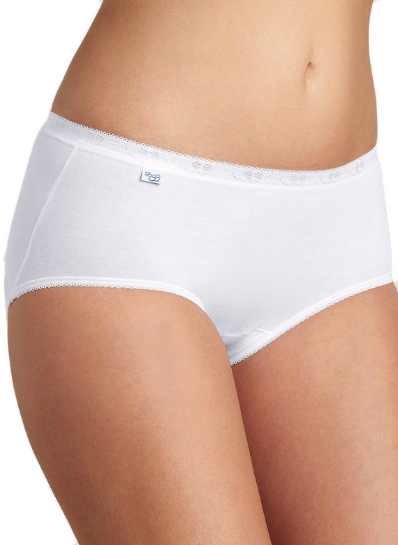 2 x Majtki damskie sloggi Basic+ Midi 2P