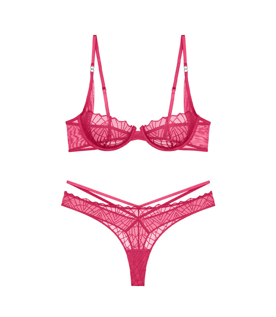 Biustonosz oraz majtki Triumph That Night in Vegas