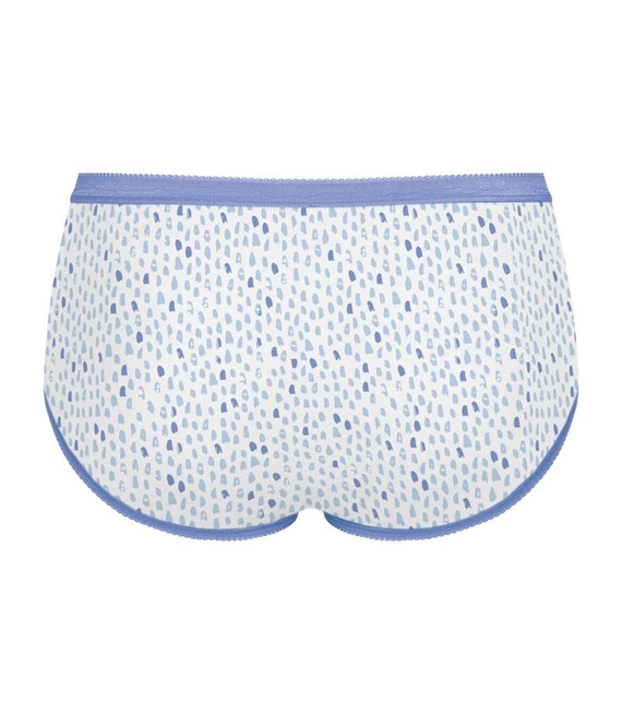 Sloggi trójpak majtki damskie typu midi Basic H Midi C3P