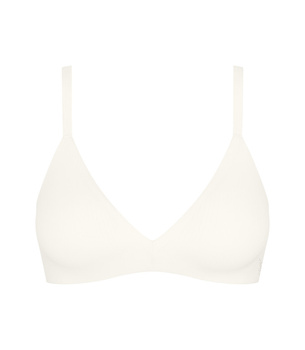 Biustonosz usztywniany bez fiszbin sloggi ZERO Feel Pure THE UP P