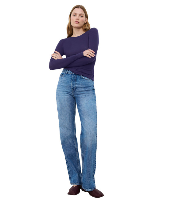 Koszulka damska Triumph Beauty Layers TOP LSL Crew Neck