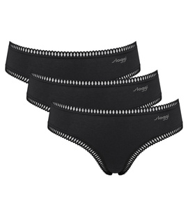3 x Majtki damskie sloggi GO Crush Hipster C3P