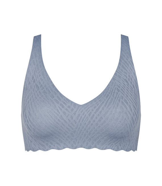 Biustonosz usztywniany bez fiszbin sloggi ZERO Feel Bliss Soft bra