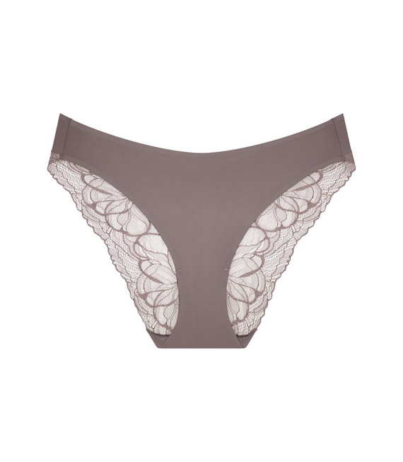 Majtki damskie Triumph Body Make-Up Illusion Lace High Leg